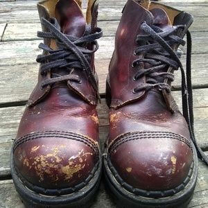 Gripfast Steel-Toe Boots - vintage 80's punk